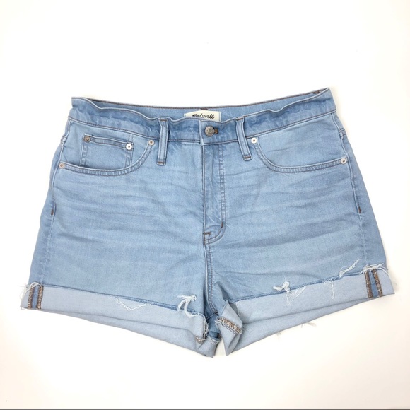 Madewell Pants - Madewell High Rise Denim Short 31